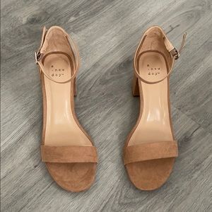 A New Day Open Toe Heel